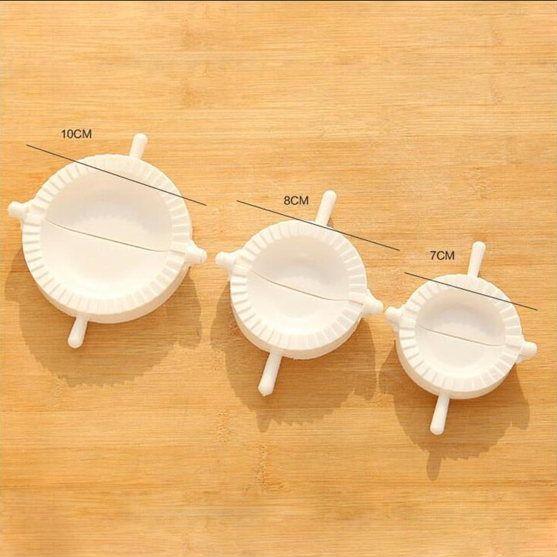 1/3 Cái Khuôn Làm Bánh Bao Dụng Cụ Làm Bánh Jiaozi Bằng Nhựa 7/8/9Cm Khuôn Làm Bánh Bao Ép Bột Cho Bánh Hấp Pie Ravioli Phụ Kiện Nhà Bếp