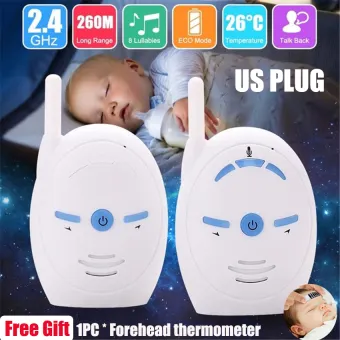 voice baby monitor