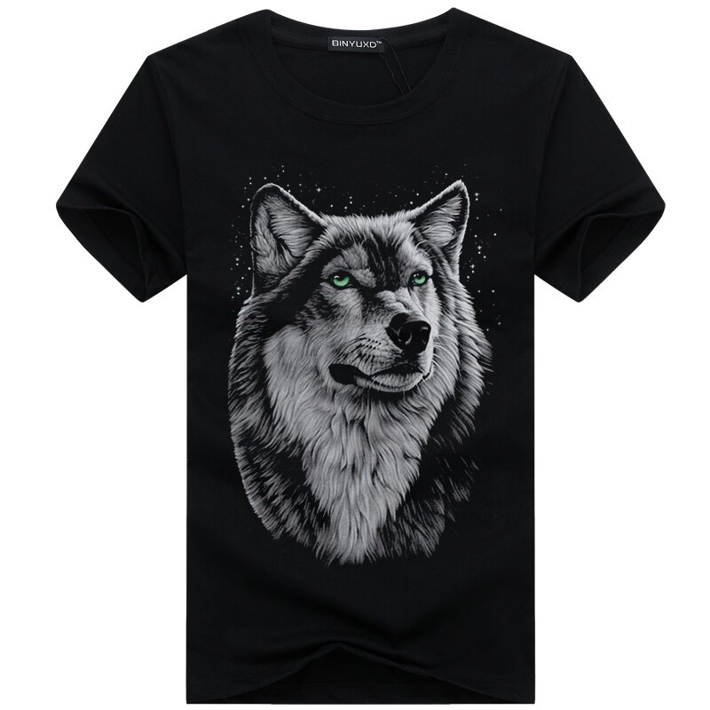 Wolf Shirt - Best Price in Singapore 