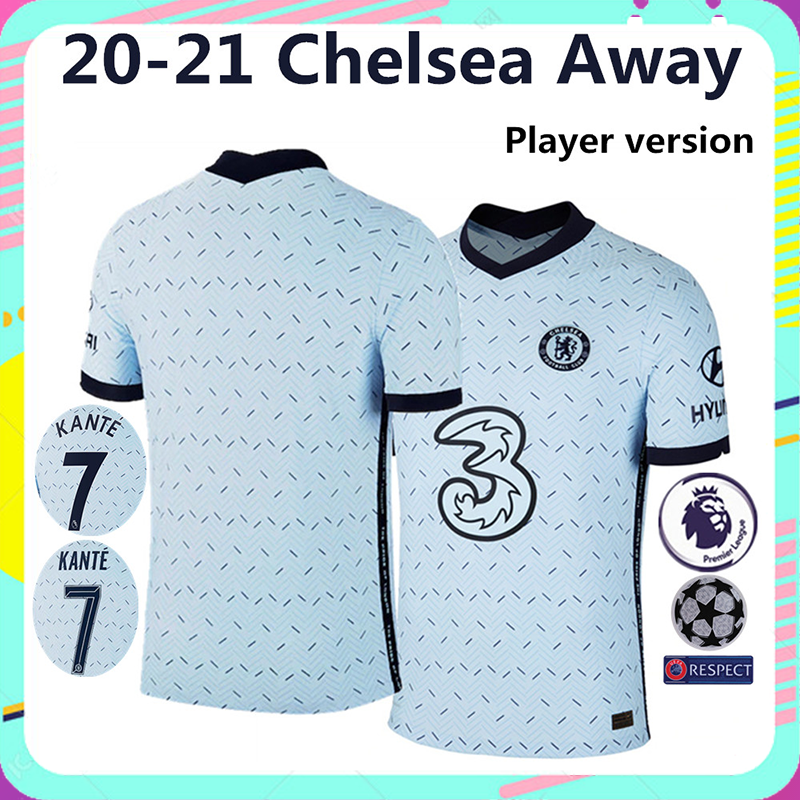 chelsea men's soccer jersey