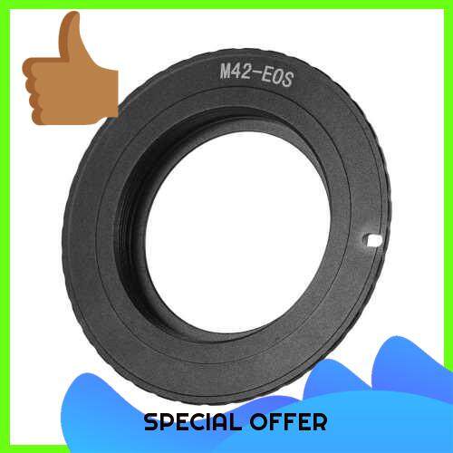 M42-EOS Adapter Ring for Canon Elan 7E EOS 30//33 EOS 7 EOS D30 650D 6D 350D 60D