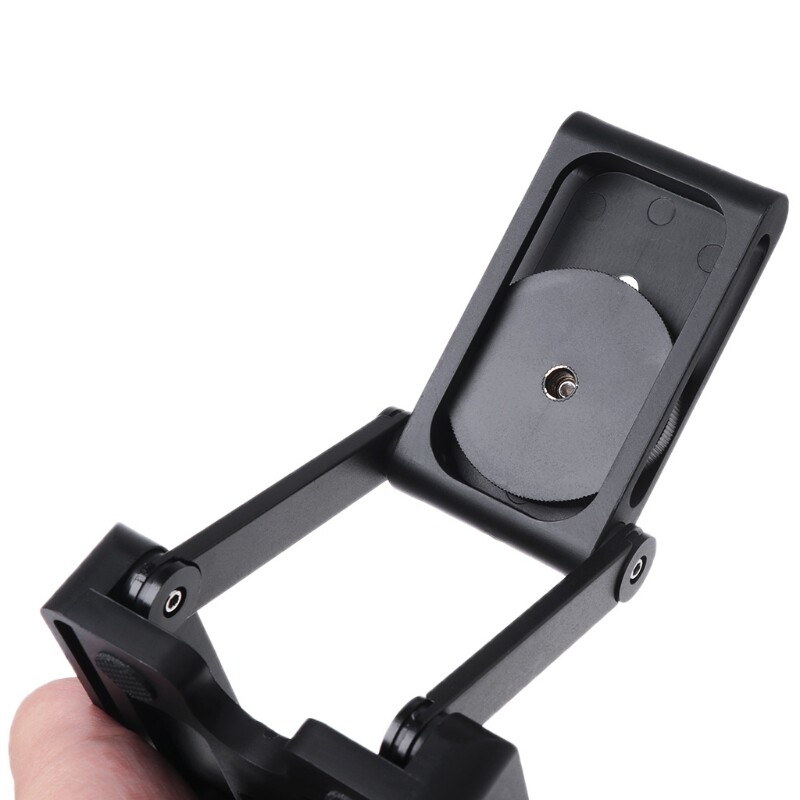 【New Arrival】 Portable Z-Type Camera Folding Tripod Pan Tilt Ball for Head Desktop Stand Holde