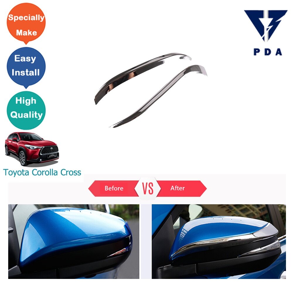 For Toyota Corolla Cross XG10 2021-Present Door mirror Trim