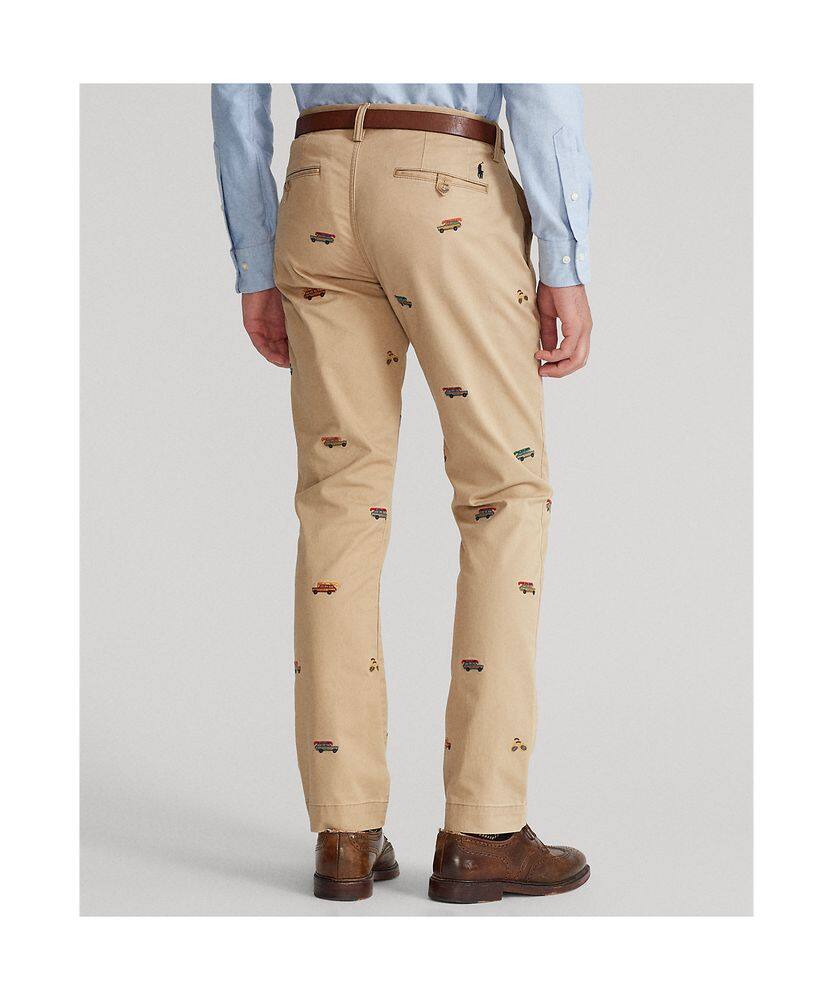 polo stretch straight fit chino