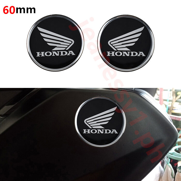 3D Motorcycl Tank Emblems Decal &Sticker For Honda Logo Gold Wing