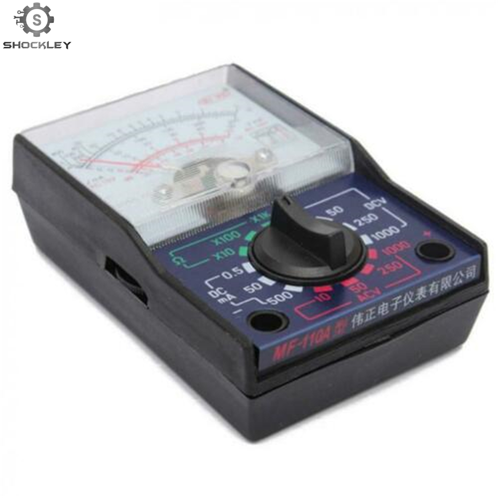 Shockley Pocket Small Mini Portable Student Household Handheld 110a Pointer Voltage Multimeter