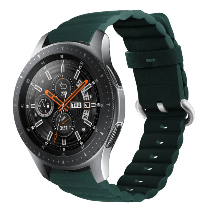 galaxy watch leather straps 46mm