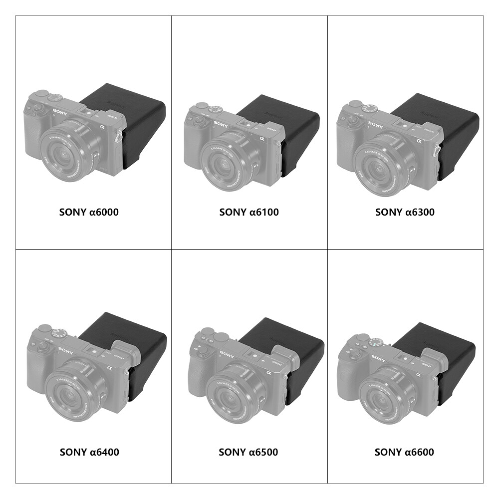 SmallRig LCD Mui Xe, Đối Với Sony A6000/A6100/A6300/A6400/A6500/A6600 2823