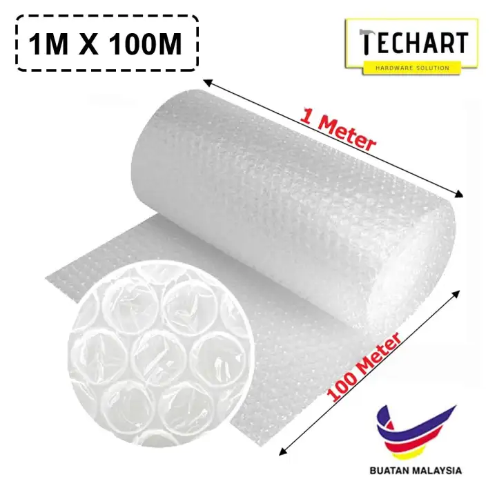 bubble wrap 100m