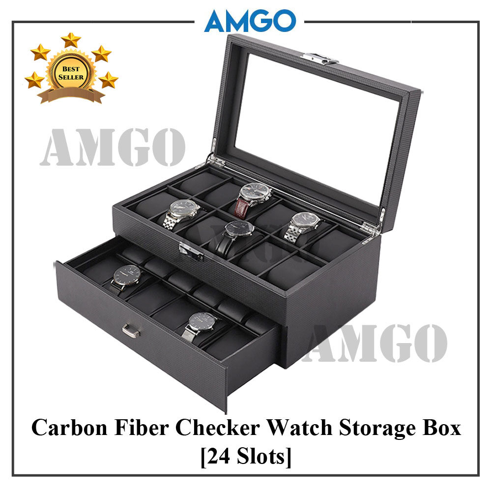 24 slot watch outlet box