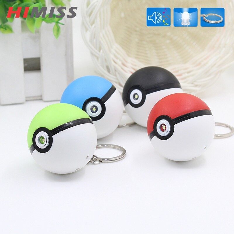 Pokemon hot sale pokeball keychain