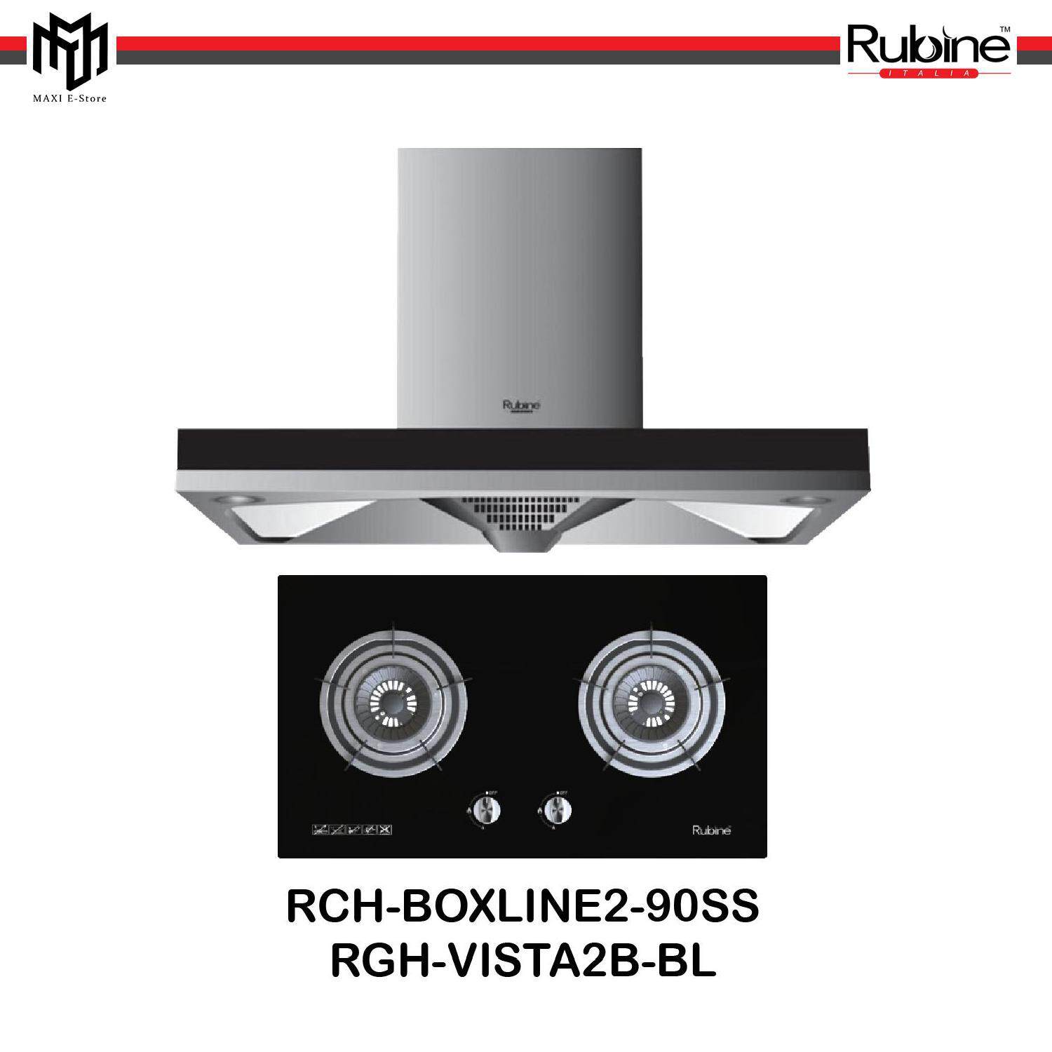 Rubine Home Liances Price In Malaysia Best Rubine Designer Chimney Cooker Hood 1100m3 Hr Built In Gas Hob 2