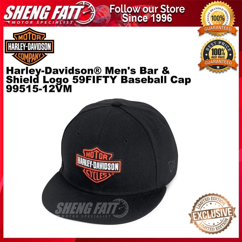 harley davidson 59fifty hat