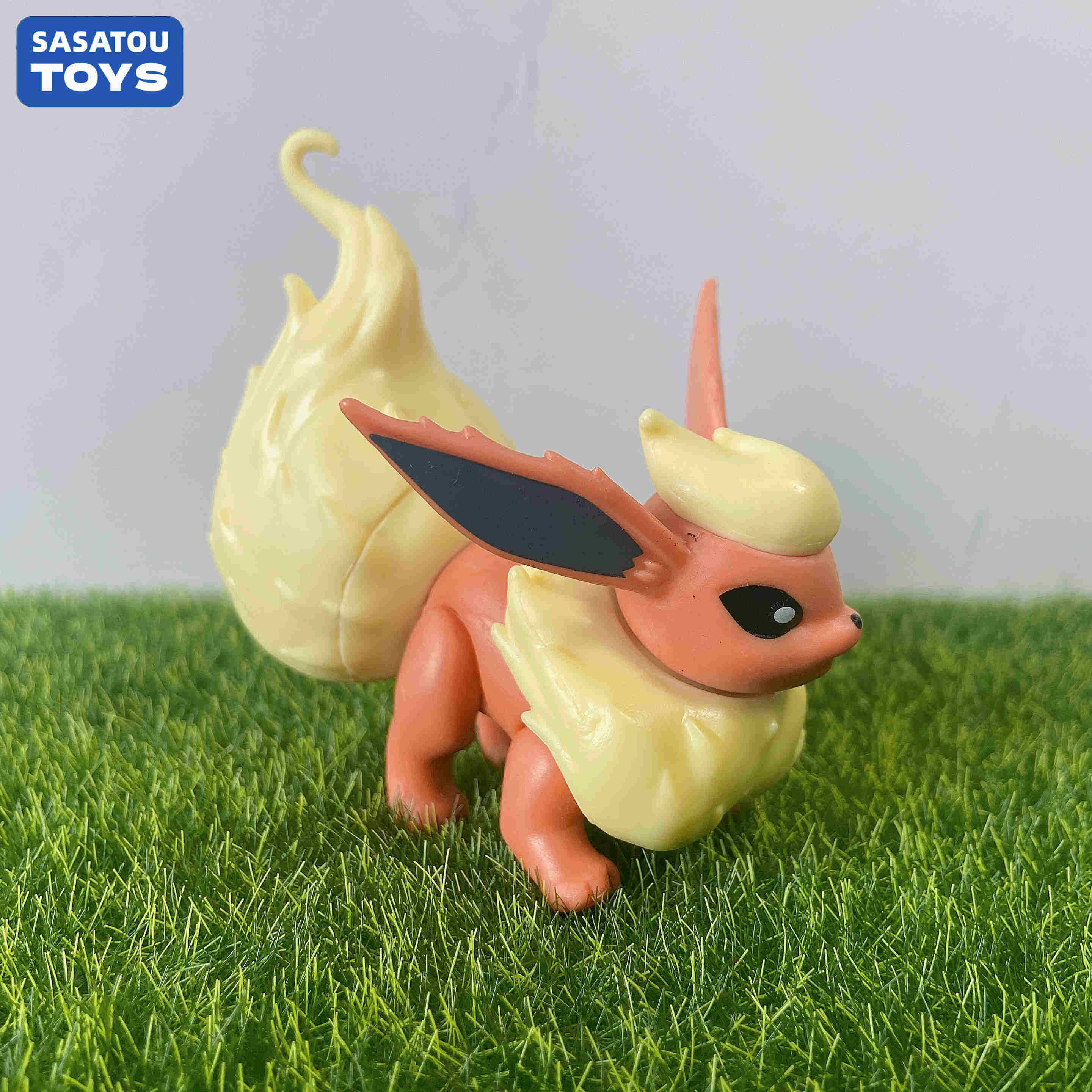 Pokemon 1/10 GK Eevee Família Espeon Anime Action Figure Modelo