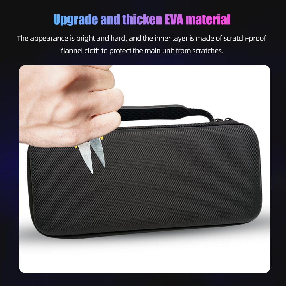 Hard Protective Pouch Shockproof Game Console Organizer Case for Asus ROG Ally Game Accessories