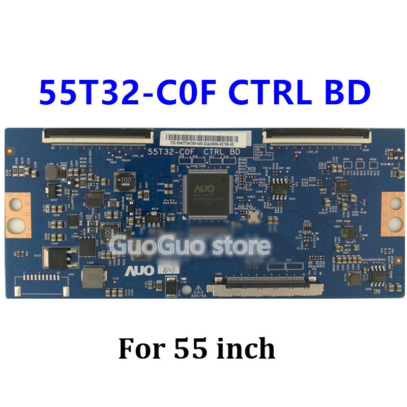 1pc tcon board 55t32-cof ctrl bd t-con logic board controller board for 43inch 50inch 55inch