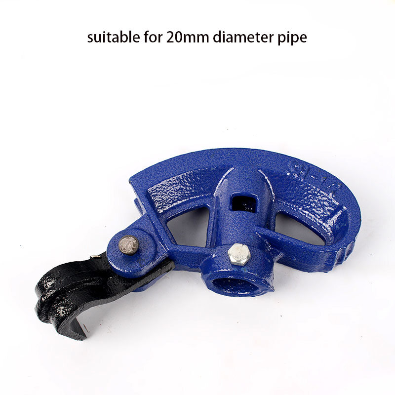Pipe bending machine manual wire and tube semi-circular pipe bending machine galvanized iron pipe copper pipe stainless steel pipe bending machine