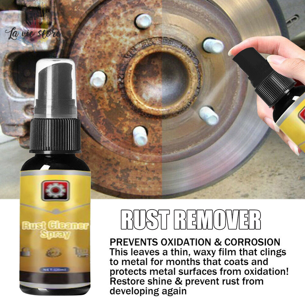 [La VIS] Rust CLEANER Spray derusting สเปรย์ทำความสะอาดบำรุงรักษารถยนต์ ...