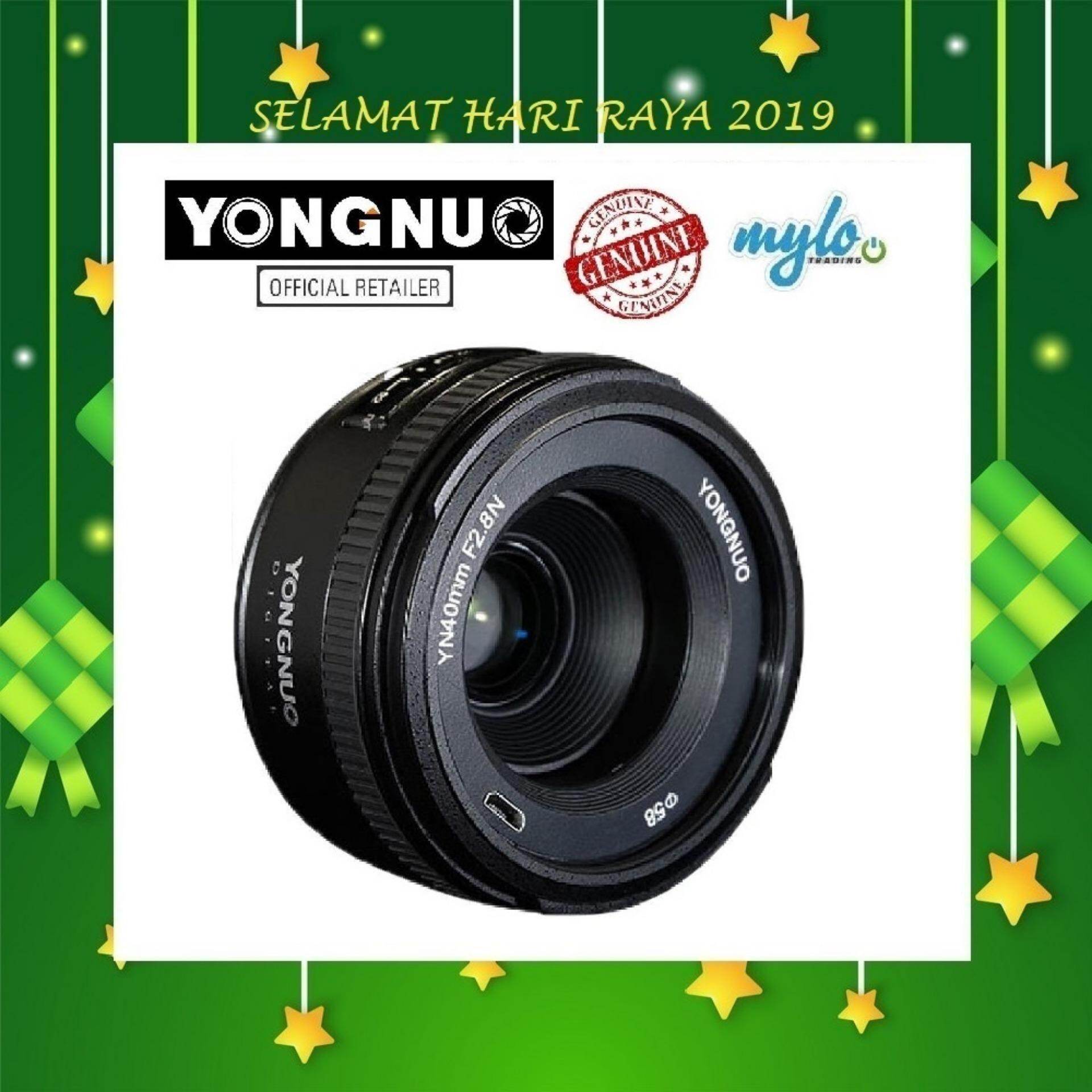 Yongnuo Lensa Fixed Af S 35mm F20 Dx For Nikon - video9.co 