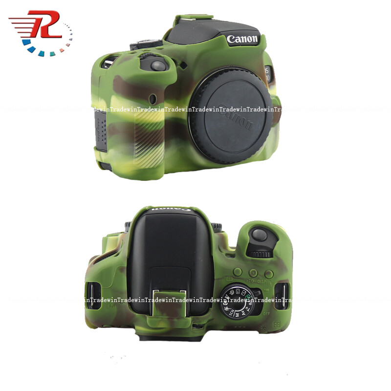 Canon EOS 750D Soft Silicone Camera Body Case For Canon EOS 750D