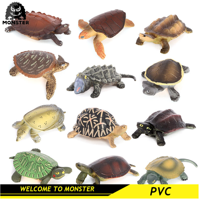 Rắn Mô Phỏng Động Vật Biển Rùa Mô Hình Mini Rùa rùa cạn rùa nước Rùa Rùa Trẻ Em Của Nhận Thức Đồ Chơi Cho Đồ chơi bé trai Cho Cô Gái