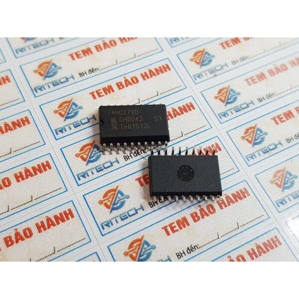 Combo 10 chiếc 74hc273d sop-20 7.2mm hc273