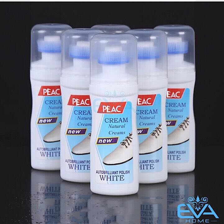 [HCM]Chai Tẩy Trắng Giày Dép Túi Xách Plac Có Đầu Chùi Cao Cấp