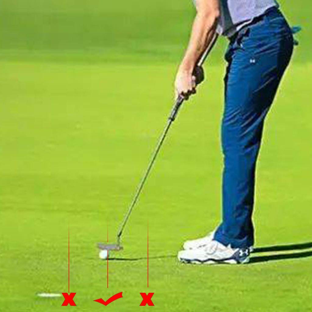 Baoblaze Portable Golf Putter Laser Pointer Compact Putting Trainer Battery Powered