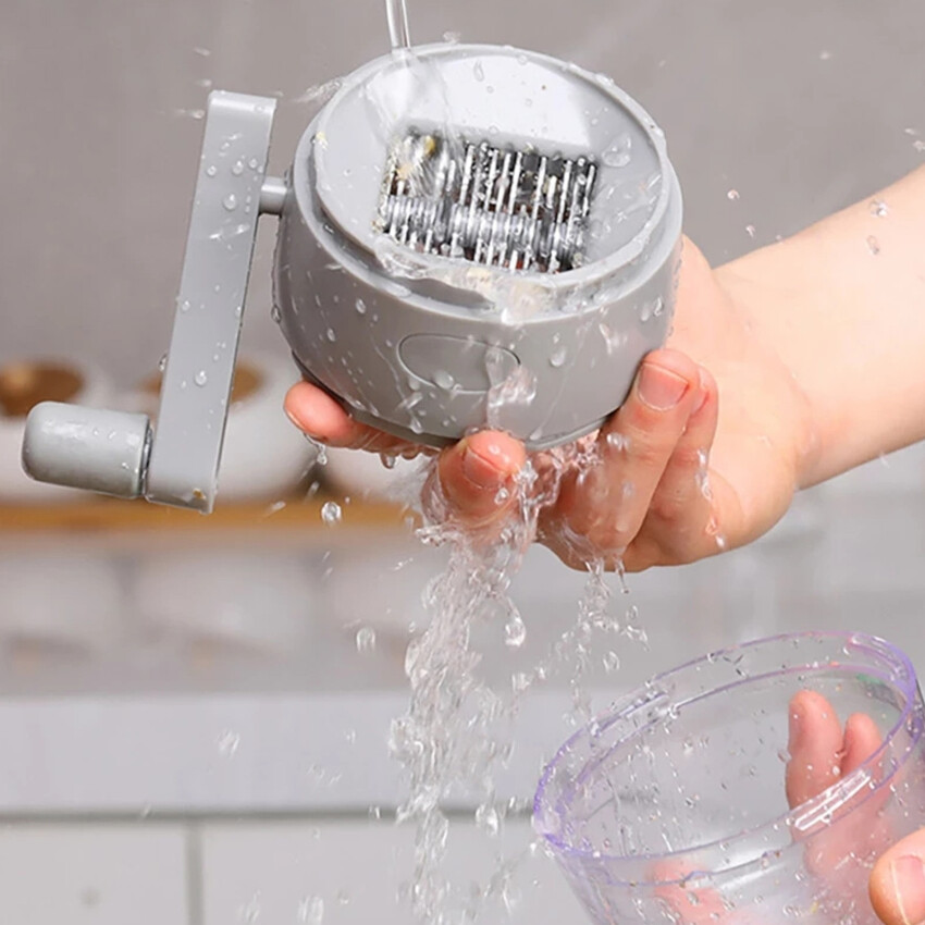 Máy Nghiền Hạt Bằng Tay Tại Nhà Máy Nghiền Trái Cây Sấy Đậu Phộng Máy Băm Đa Năng Thiết Bị Nghiền Dụng Cụ Nhà Bếp