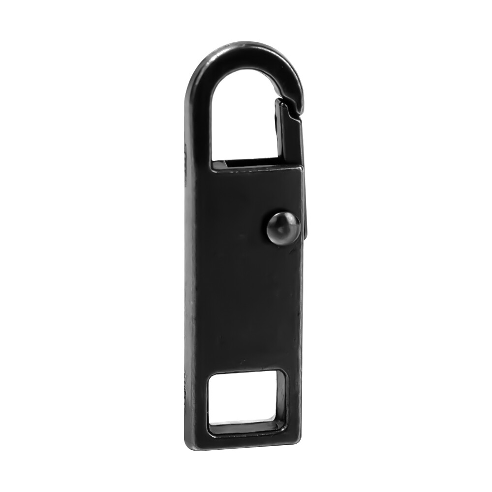 1/5Pcs Universal Bags Metal Zipper Pull Tap Replacement Instant Repair Zipper Head Puller Bags DIY Accessory