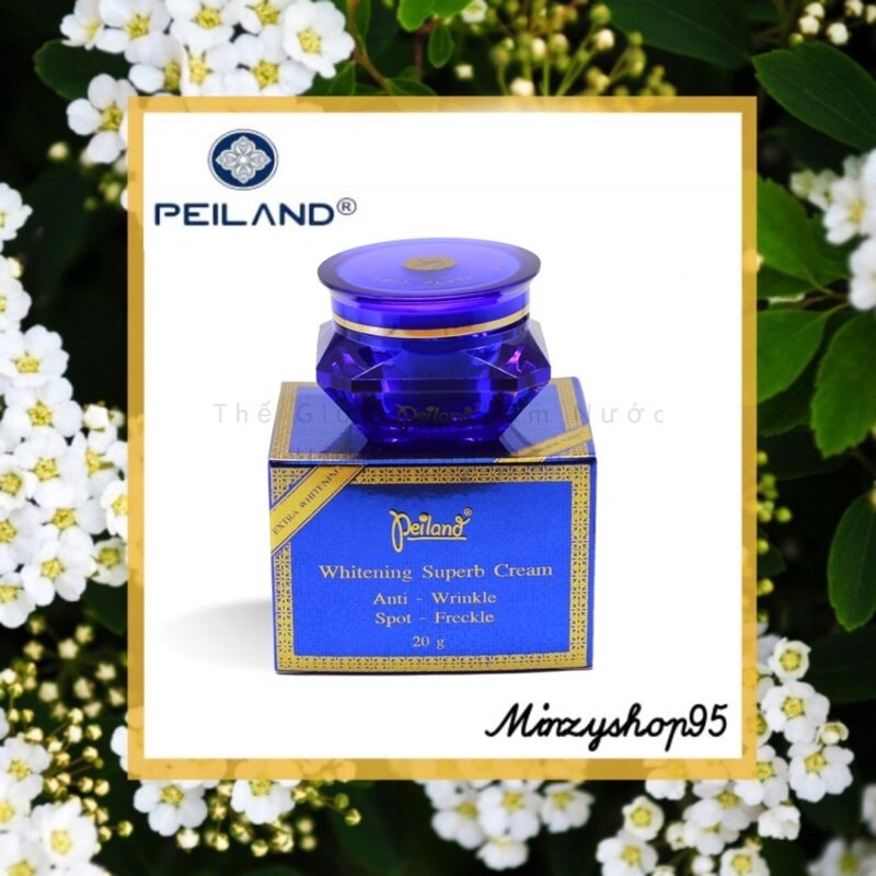 Kem kim cương xanh peiland mẫu mới 20gr