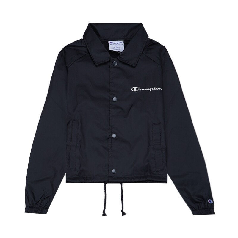 Champion women's heritage hot sale coaches jacket