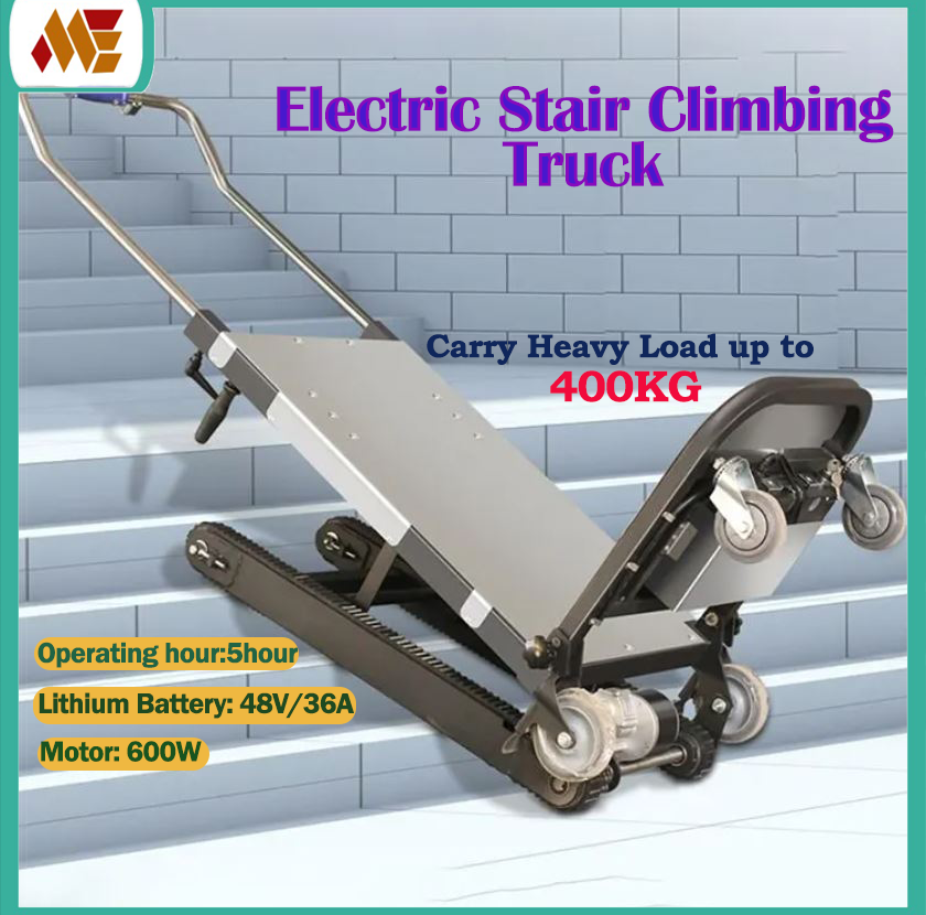 Heavy Load Duty Electric Stair Climbing Truck Stair Trolley Load ...