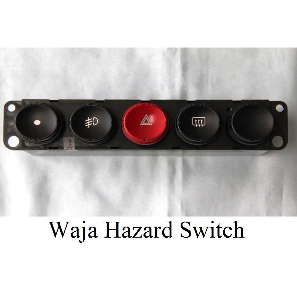 oem Switch button hazard proton waja Lazada
