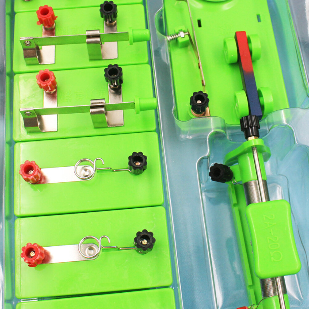 DIY Electricity Test Children Electromagnetic Physics Science Experiment Set