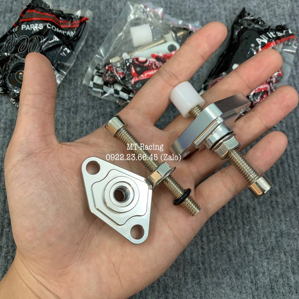Tăng Cam Tay Nhôm Cnc Cho Ex135 Các Đời (Ex2010. Ex2011)