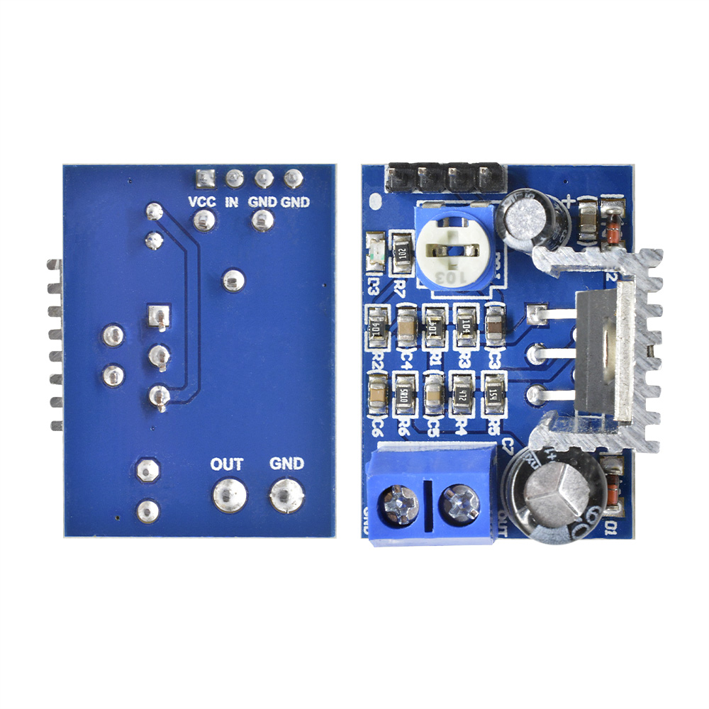 Original Power Supply Audio Amplifier Board Module TDA2030 TDA2030A 6-12V 18W Single CF