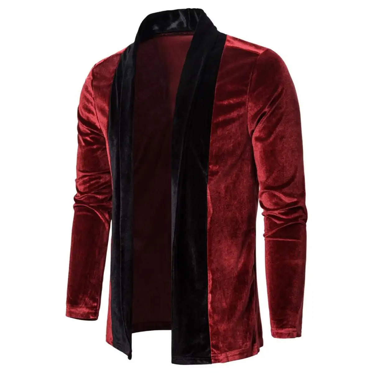 plus size velvet cardigans
