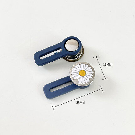 Waist Expansion Button Can Be Used Repeatedly
