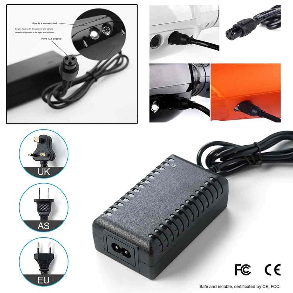 Qooiu 42 V 2A Adapter untuk XIAOMi/Segway/Swegway/Hoverboard Mobil Keseimbangan Skuter Elektrik Pengisi Daya Adapter Pengisi Daya Plug EU Qooiu 42 V 2A Adapter untuk XIAOMi/Segway/Swegway/Hoverboard Mobil Keseimbangan Skuter Elektrik Pengisi Daya Adapter Pengisi Daya Plug EU