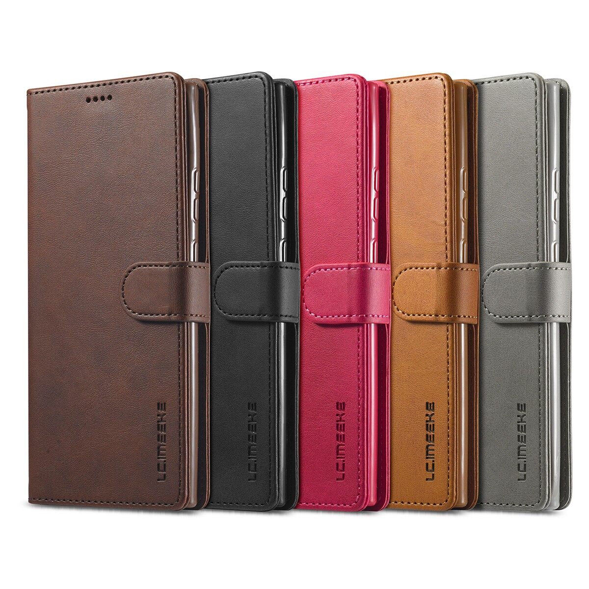 Ốp Điện Thoại Ultra Cho Samsung Note 8 / Note 9 / Note 10 / Note 10 Plus / Note 20 / Note 20, Bao Da Nắp Gập Ví Có Khe Cắm Thẻ