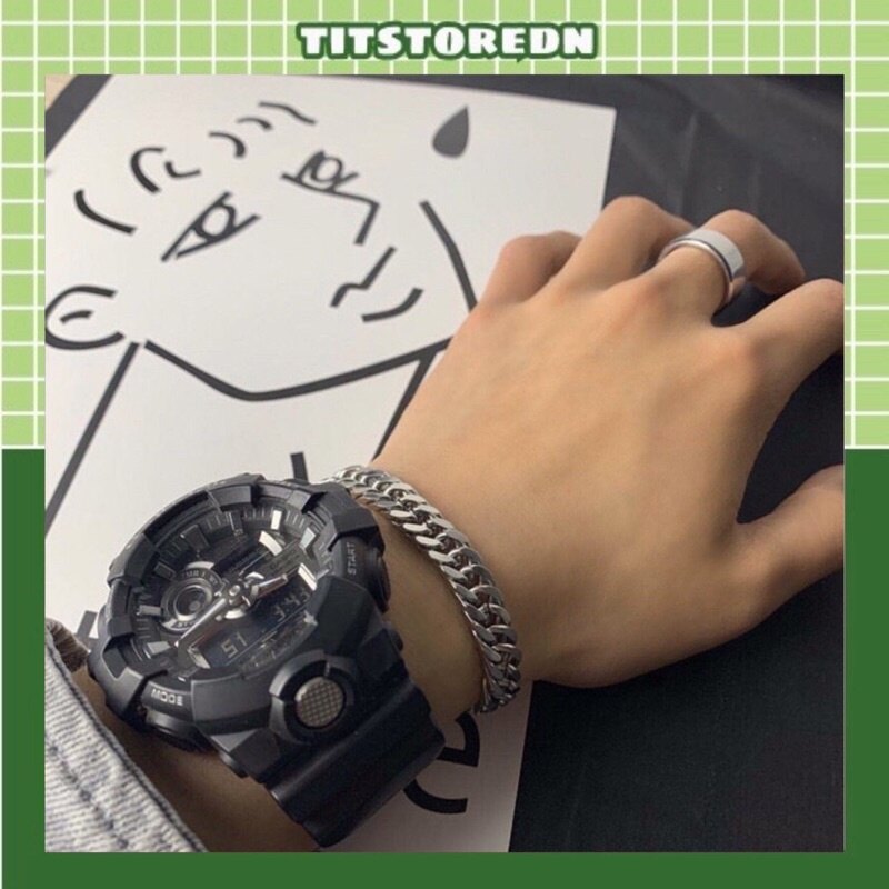 Vòng Tay Xích Ulzzang Act Cool