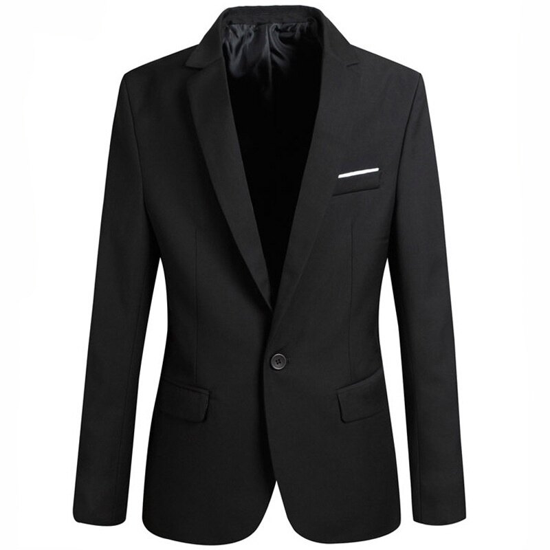 Men's Preferred Blazer Formal Business Outerwear Jacket Korean