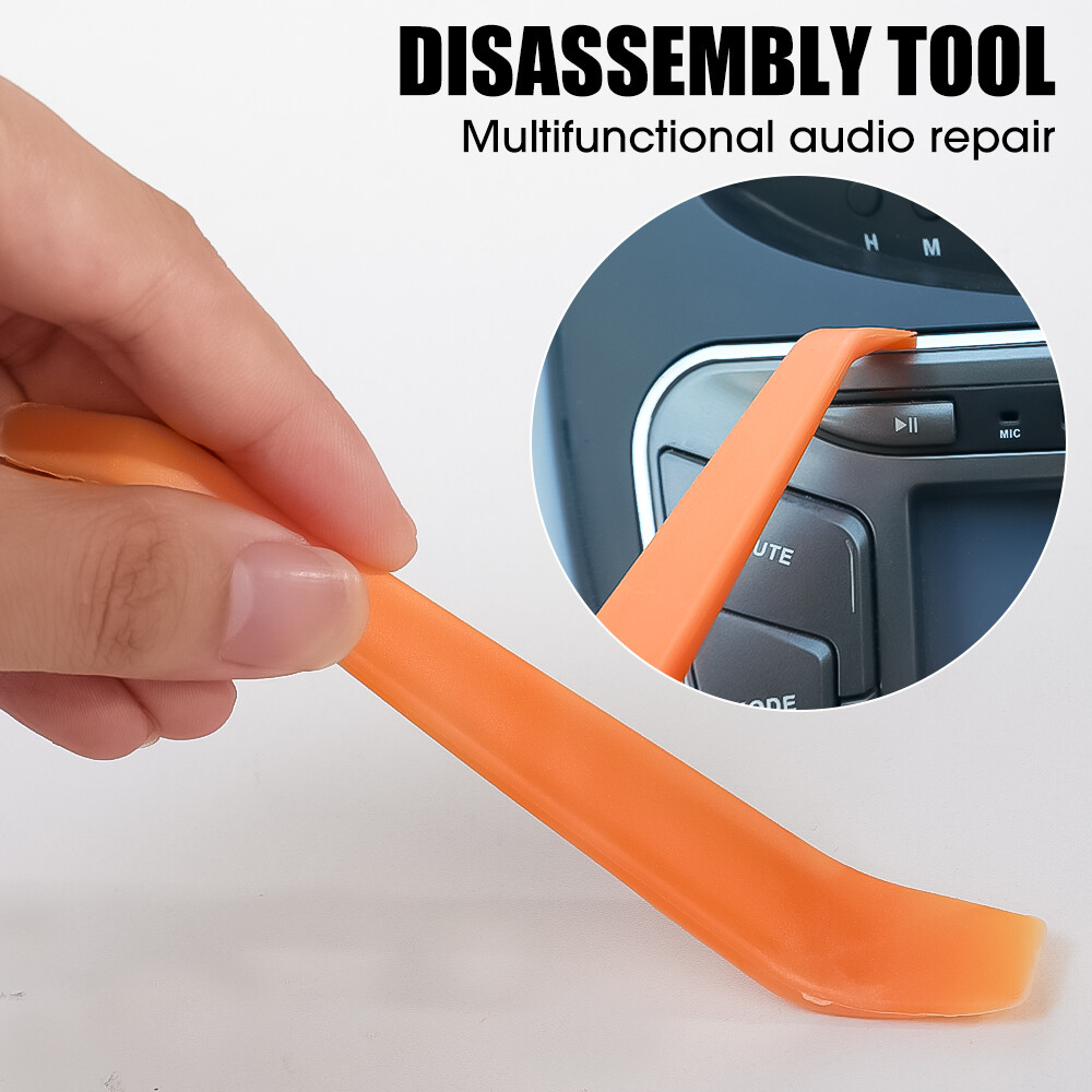 10pcs TRIM crowbar âm thanh trên xe hơi dụng cụ tháo nội thất Bảng điều khiển tự làm bảng điều khiển công cụ sửa đổi xe Ô Tô Nhựa tay dụng cụ tháo gỡ