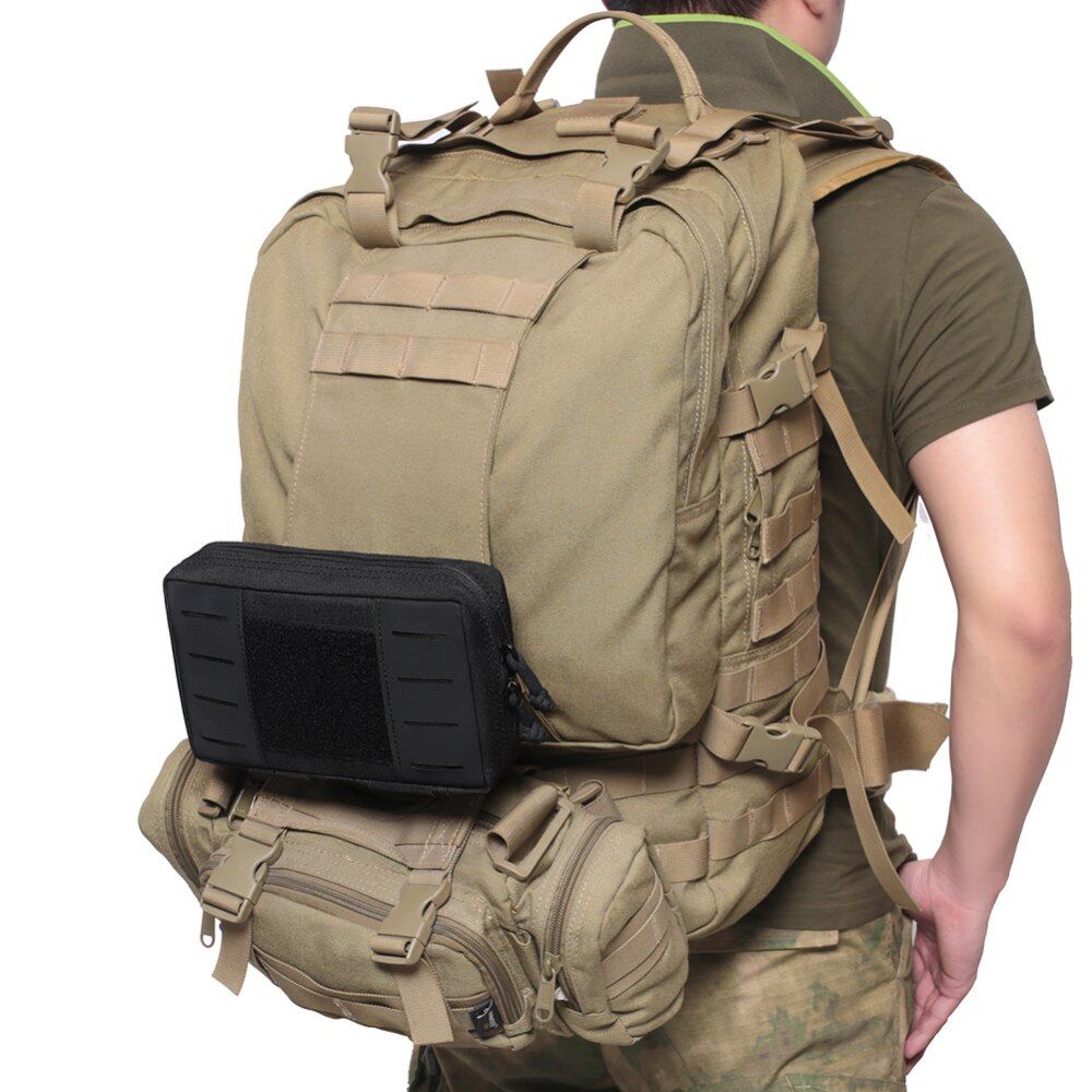 Bộ Dụng Cụ Sơ Cứu Chiến Thuật Molle Túi Quản Trị Khẩn Cấp Ngoài Trời Túi Túi EDC