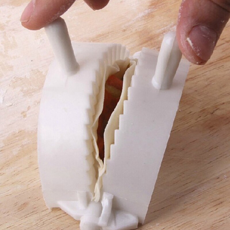 【Sẵn Sàng! 】 3 Cái Khuôn Bánh Bao Khuôn Ép Bột Nhào Pierogi Doanh Thu Ravioli Empanada Dụng Cụ Làm Bánh Bao Nhà Bếp