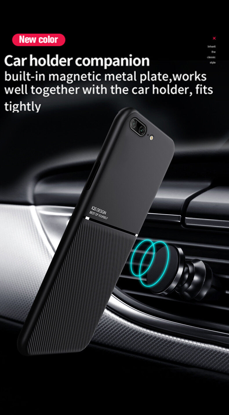Hontinga For iphone 7 8 iphone 7 Plus 8 Plus Case Slim Leather Texture Casing iphone 7+ 7 + 8+ 8 + Phone Case Fahion Slim Matte Protective Phone Case Cove Shockproof Cases Coque Handphone Case