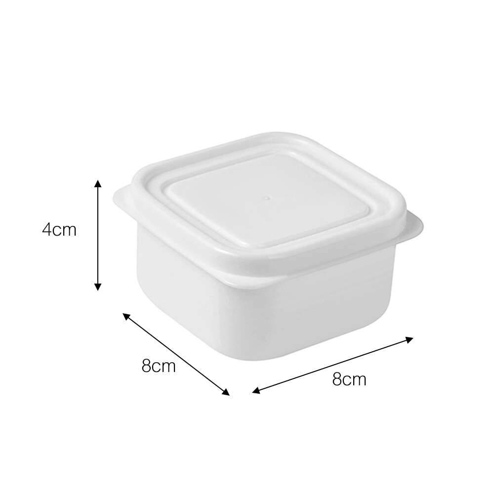 Fresh Seal Refrigerator Freezer Organizer Meat Food Vegetable Fruit Storage Box Containers Stackable Container Plastic Crisper
