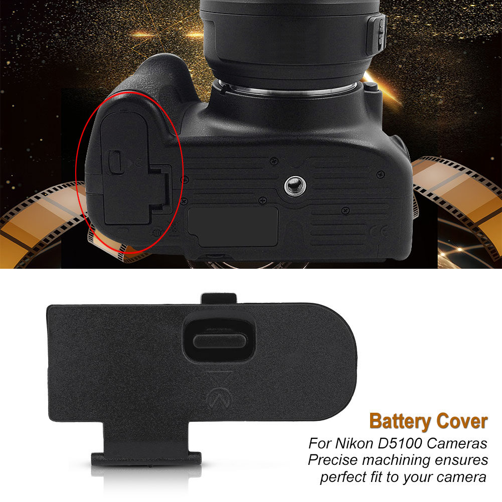 Durable Camera Battery Cover, Battery Door Cover, Battery Compartment