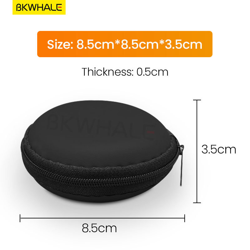 BKWHALE xách tay tai nghe túi cáp chống sốc túi sạc USB tổ chức bao bì hộp